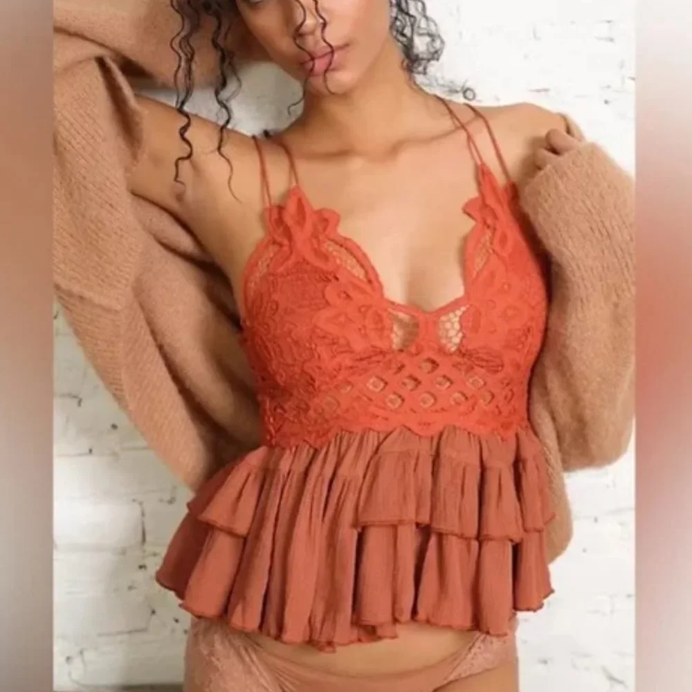 Free People Adella Cami Top NWT size M